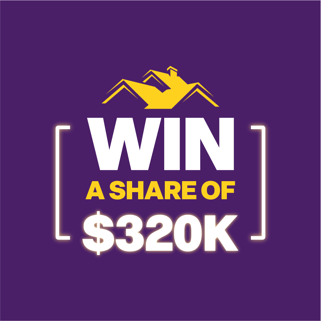 Chat to an expert & win your share of $320K!